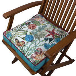 Aberto Design Cojín YM1316 Multicolor 42 x 42 cm